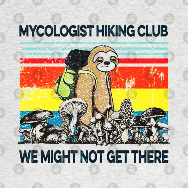 Mushroom MyCologist Hiking Club by harryq3385